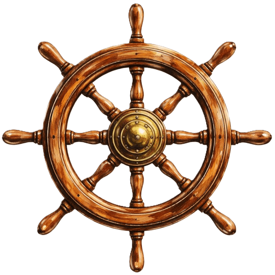 Ship's wheel